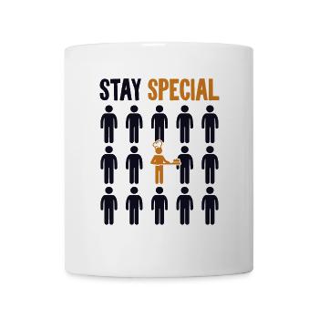 Stay Special Bread Dough Bread Maker Bread Queen - Coffee/Tea Mug - white - Front