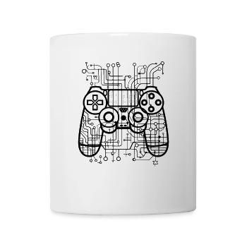 Gaming Controller - Coffee/Tea Mug - white - Front