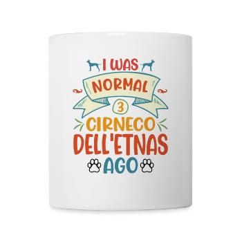 Cirneco dell'Etnas Dog PuppyOwner - Coffee/Tea Mug - white - Front