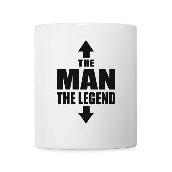 The Man The Legend Spring Break Macho Casanova - Coffee/Tea Mug - white - Front