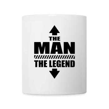 The Man The Legend Spring Break Macho Casanova - Coffee/Tea Mug - white - Front