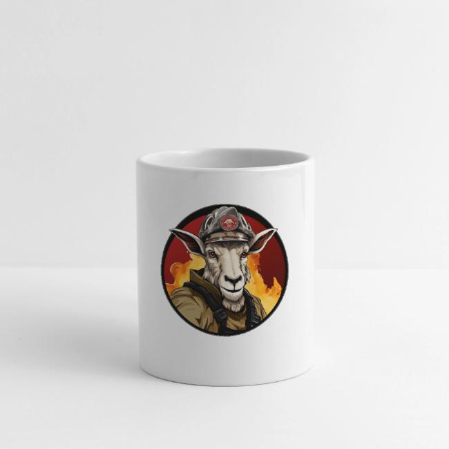 Goats Firefighter / fireman goat