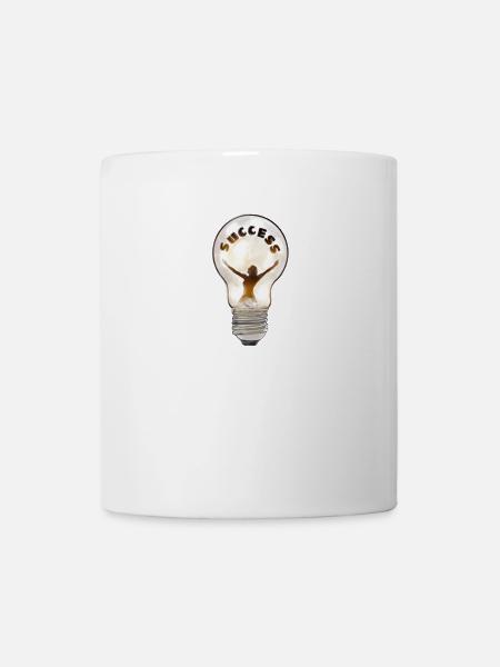 Success light - Coffee/Tea Mug - white