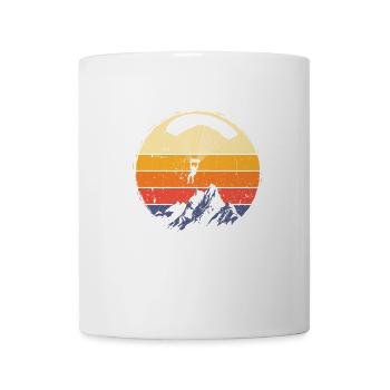 Skydive parachutist, parachute skydiver gift - Coffee/Tea Mug - white - Front