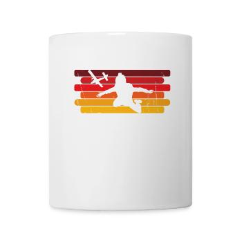 Skydive parachutist, parachute skydiver gift - Coffee/Tea Mug - white - Front