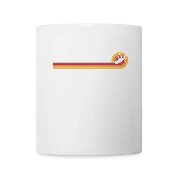 Skydive parachutist, parachute skydiver gift - Coffee/Tea Mug - white - Front