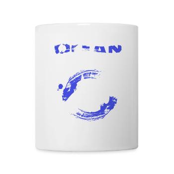 Environmental protection nature conservation Ocean - Coffee/Tea Mug - white - Front