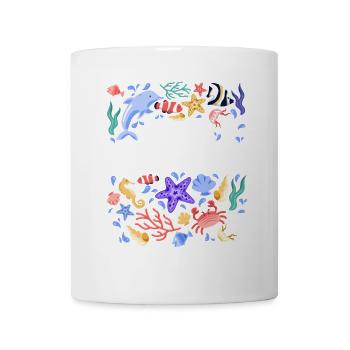 Environmental protection nature conservation Ocean - Coffee/Tea Mug - white - Front