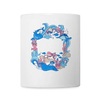Environmental protection nature conservation Ocean - Coffee/Tea Mug - white - Front