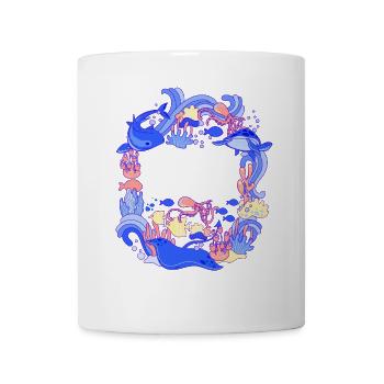 Environmental protection nature conservation Ocean - Coffee/Tea Mug - white - Front