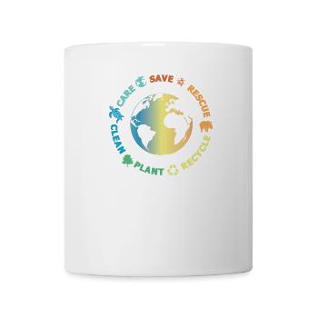 Environmental protection nature conservation Ocean - Coffee/Tea Mug - white - Front