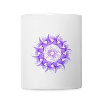 Techno House Party Edm Festival Goa Rave Psytrance - Coffee/Tea Mug - white - Front