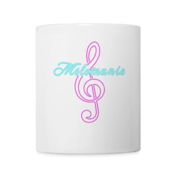 Techno House Party EDM Festival Goa Electro Rave - Coffee/Tea Mug - white - Front