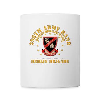 Army 298th Army Band Berlin Brigade - Coffee/Tea Mug - white - Front