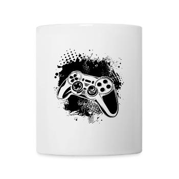 Game Controller - Coffee/Tea Mug - white - Front