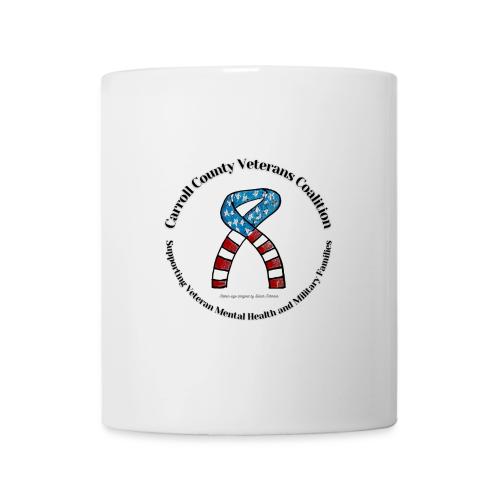 CCVC Big logo merchandise - Coffee/Tea Mug