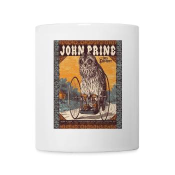 John Prine - Coffee/Tea Mug - white - Front