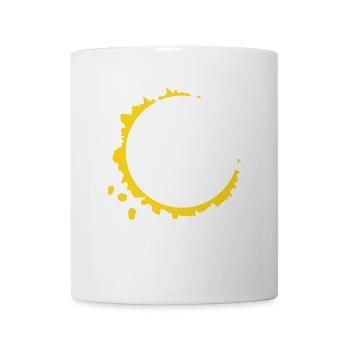 eclipse Graffiti - Coffee/Tea Mug - white - Front
