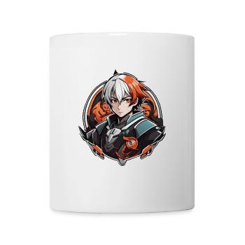 anime manga - Coffee/Tea Mug - white - Front