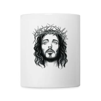 jesus - Coffee/Tea Mug - white - Front
