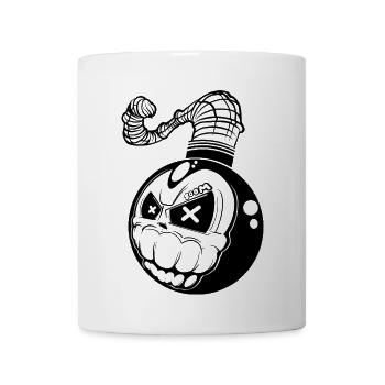 Bomb - Coffee/Tea Mug - white - Front