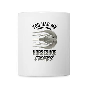 Horseshoe Crab - Coffee/Tea Mug - white - Front