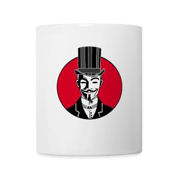 Anonymous vintage - Coffee/Tea Mug - white - Front