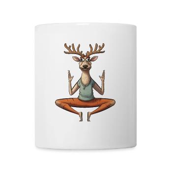 Yogi Hirsch - Coffee/Tea Mug - white - Front