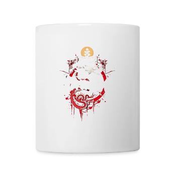 Be A Dragon Japanese Art - Coffee/Tea Mug - white - Front