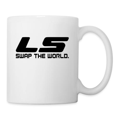 LS Swap The WORLD (Back and Front) - Coffee/Tea Mug