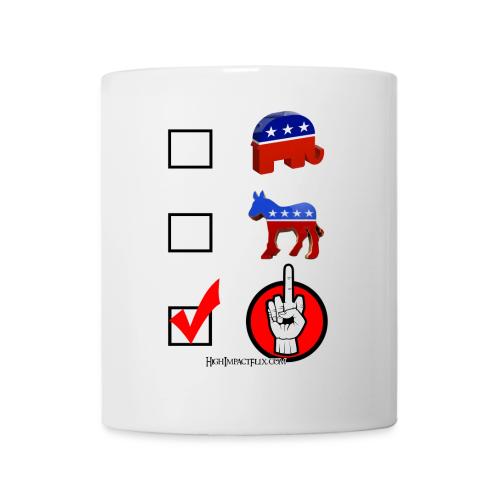 Voting Sucks - Coffee/Tea Mug
