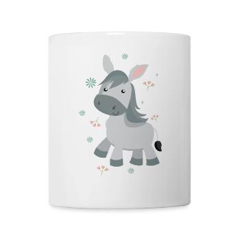 donkey - Coffee/Tea Mug - white - Front