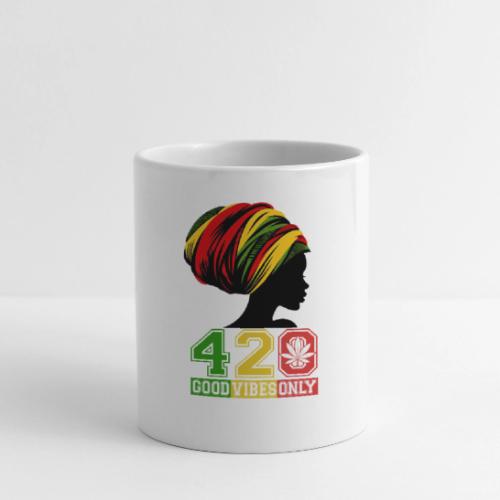 420 Day Women OnFire Weed Marijuana funny design - Tasse