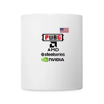 pubg - Coffee/Tea Mug - white - Front
