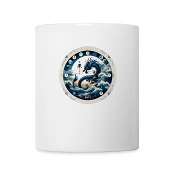 ENTJ Water Dragon - Chinese Zodiac - Coffee/Tea Mug - white - Front