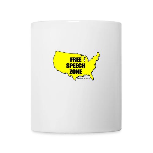 Free Speech Zone USA - Coffee/Tea Mug