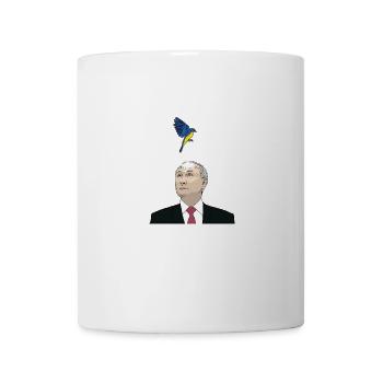 Putin Bird - Coffee/Tea Mug - white - Front