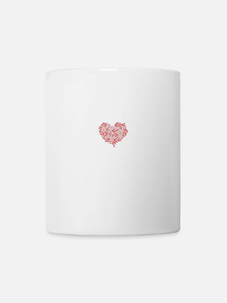Valentine - Coffee/Tea Mug - white