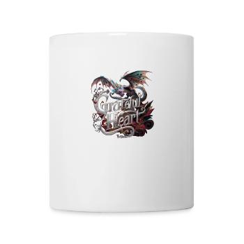Grateful Heart - Coffee/Tea Mug - white - Front