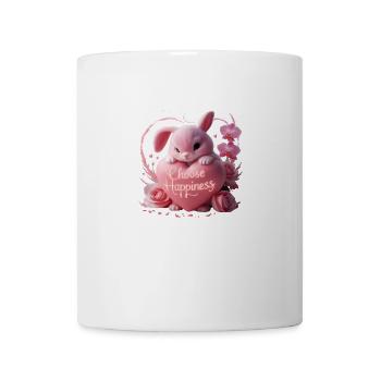 Happy Choice - Coffee/Tea Mug - white - Front