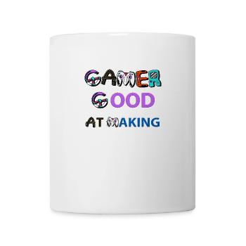 Gamer Good At Making - Coffee/Tea Mug - white - Front