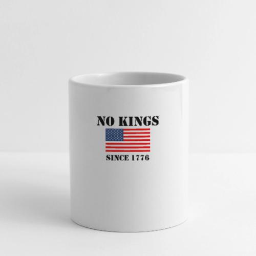 NO KINGS Since 1776 - Coffee/Tea Mug