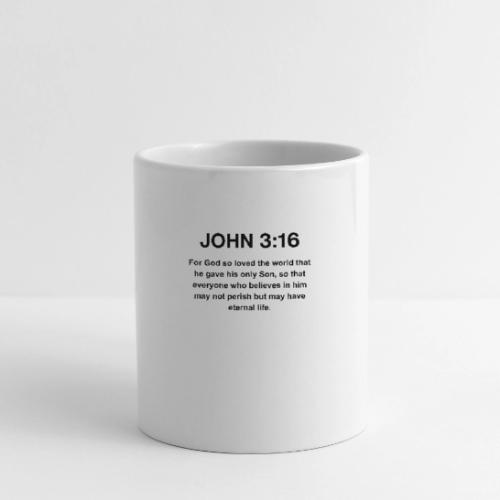 John 3:16 Christian Apparel – Bible Verse Clothing - Coffee/Tea Mug