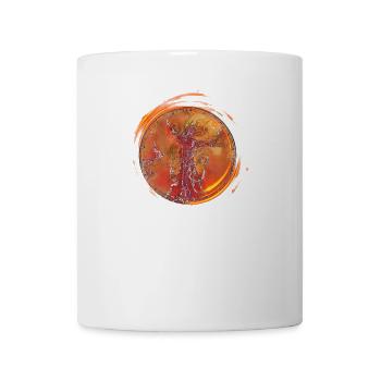 Gratitude Dance - Coffee/Tea Mug - white - Front