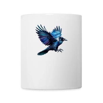Raven in Flight - Coffee/Tea Mug - white - Front