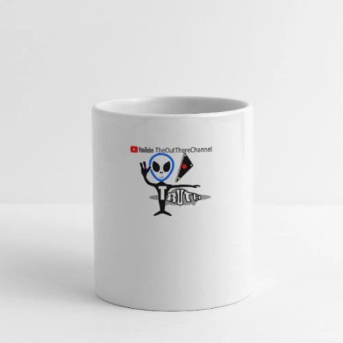 NewOTLogo BigTRANS with Back Pinky Crew Logo - Coffee/Tea Mug