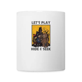 Hide and Seek - Coffee/Tea Mug - white - Front