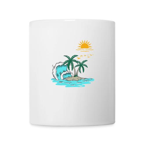 Retro Sunset Graphics - Coffee/Tea Mug