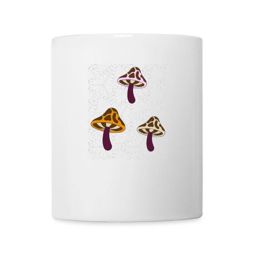 Fall Season Mushroom Designs - Coffee/Tea Mug