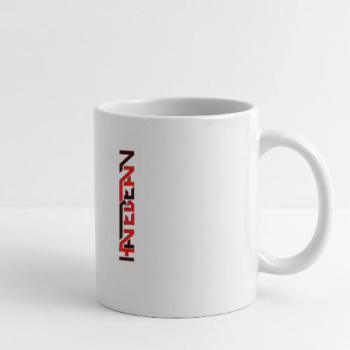 TWO HATEBEAN LOGOS on EACH ITEM! - Coffee/Tea Mug
